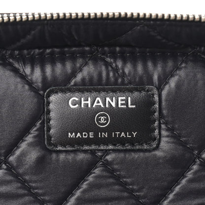 Chanel Lambskin Quilted Large Vanity Pouch Black 6 of 8
