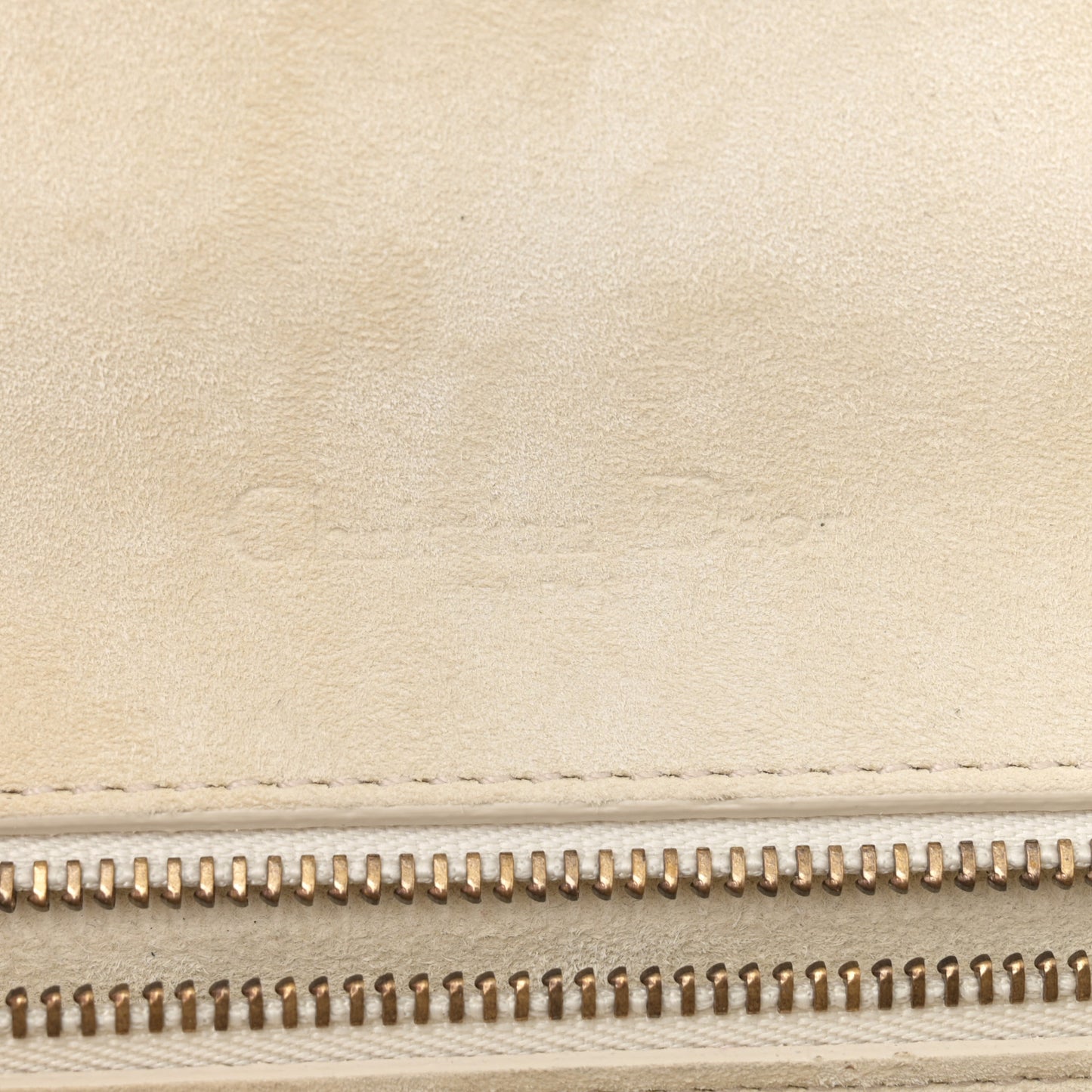 Metallic Patent Studded Small Diorama Flap Bag Silver