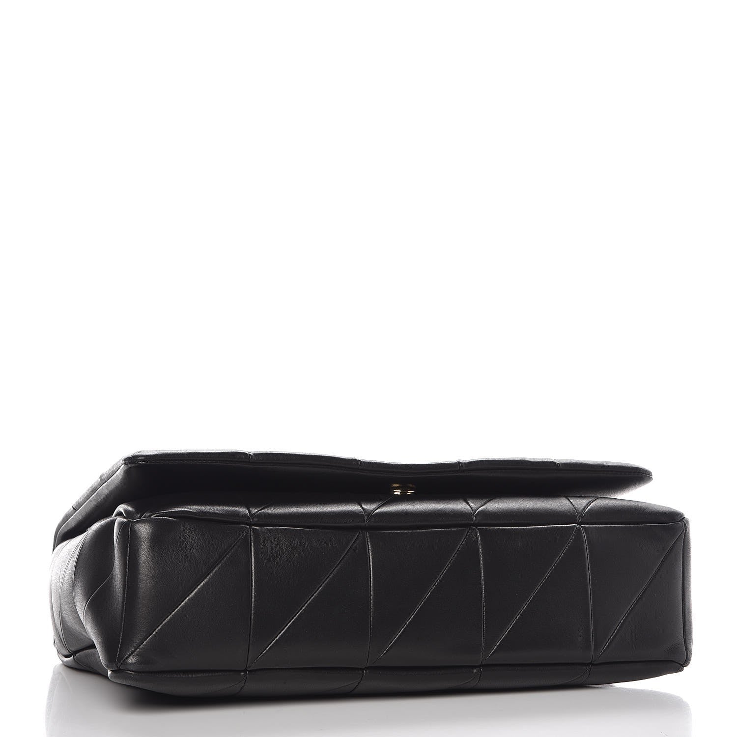 Saint Laurent Lambskin Patchwork Monogram Large Jamie Black 4 of 10