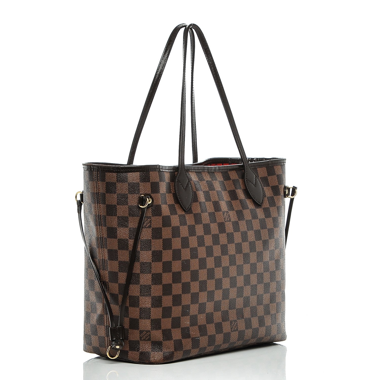 Louis Vuitton Damier Ebene Neverfull MM 3 of 6