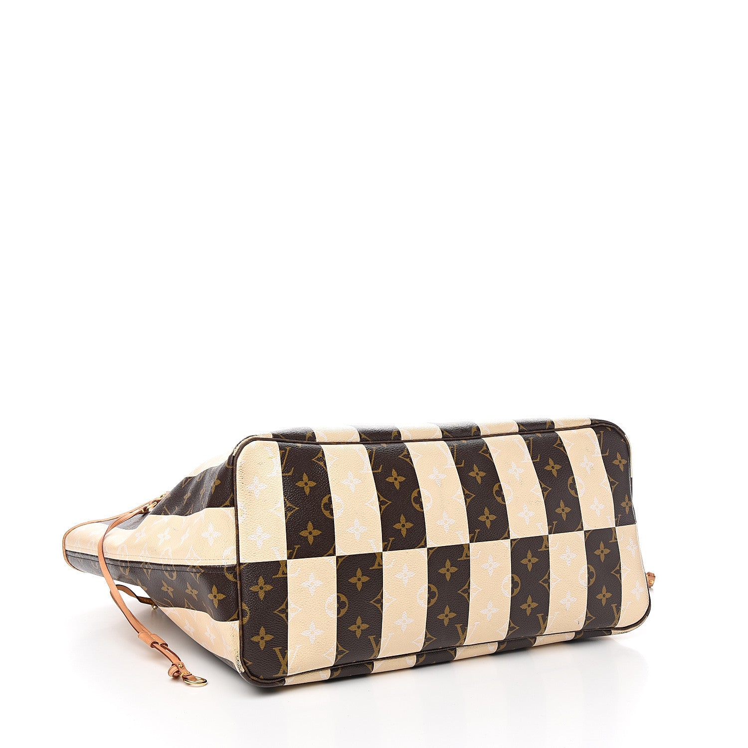 Louis Vuitton Monogram Rayures Neverfull GM 3 of 15