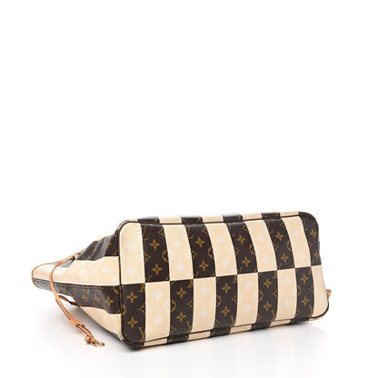 Louis Vuitton Monogram Rayures Neverfull GM 3 of 15
