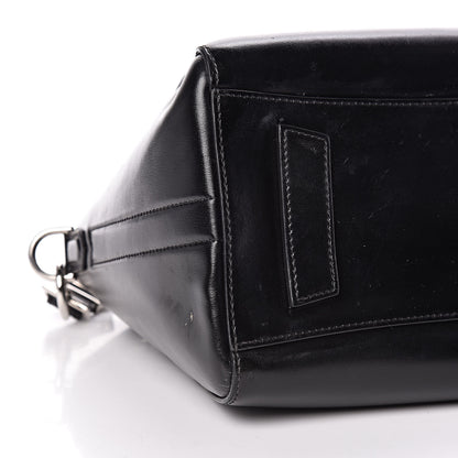 Givenchy Shiny Lord Calfskin Small Antigona Black 9 of 12