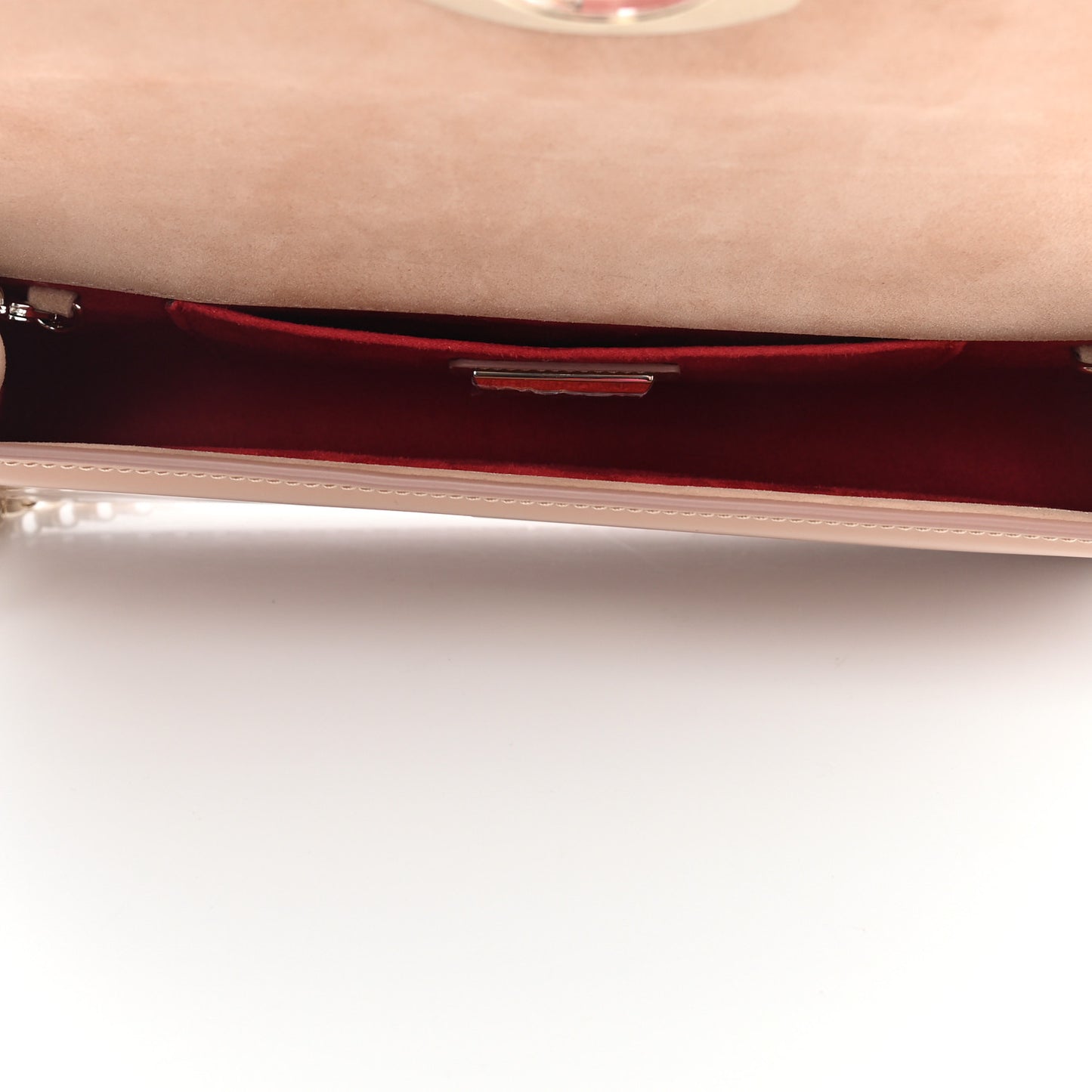 Patent Vero Dodat Clutch Nude