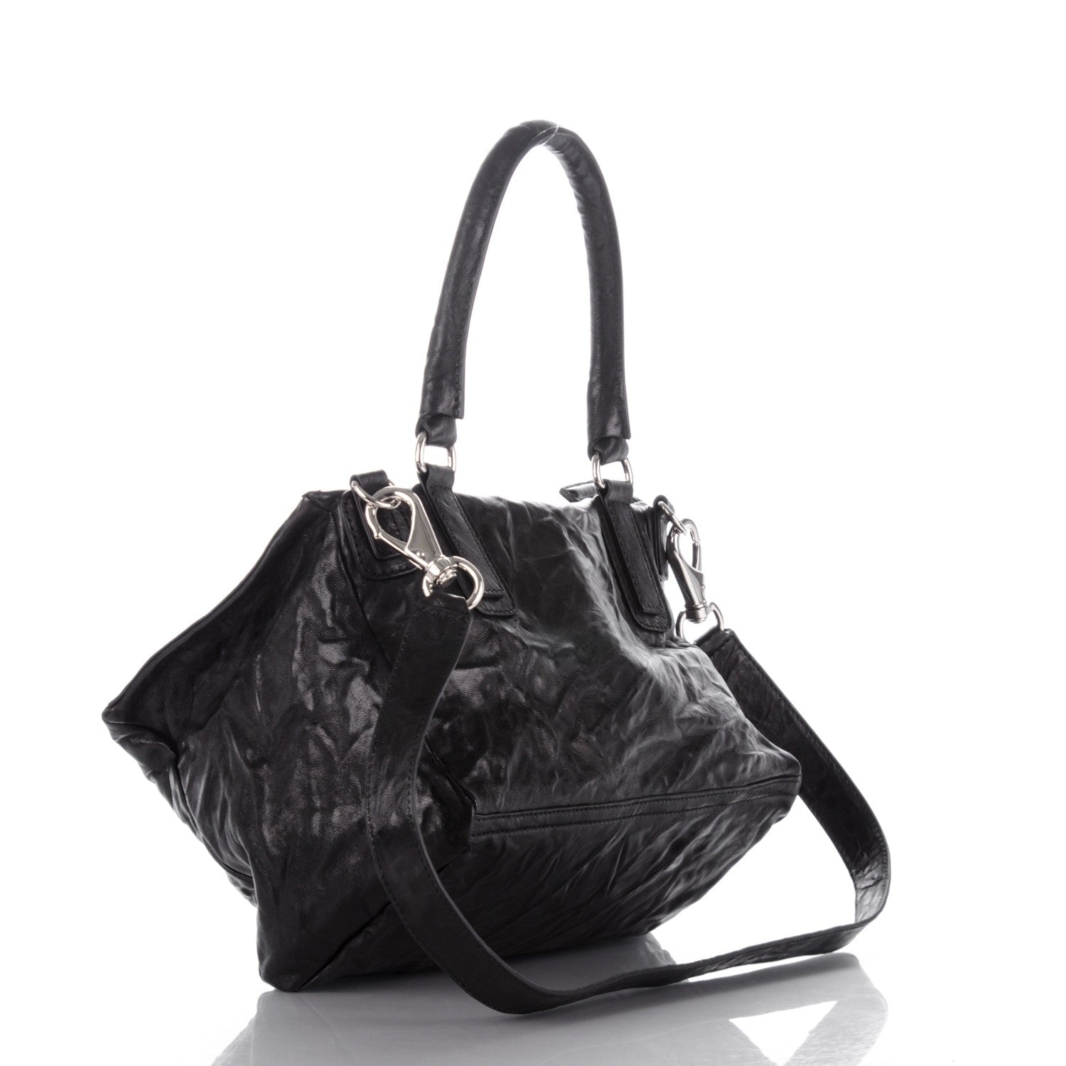 Givenchy Tumbled Sheepskin Medium Pandora Black 4 of 8