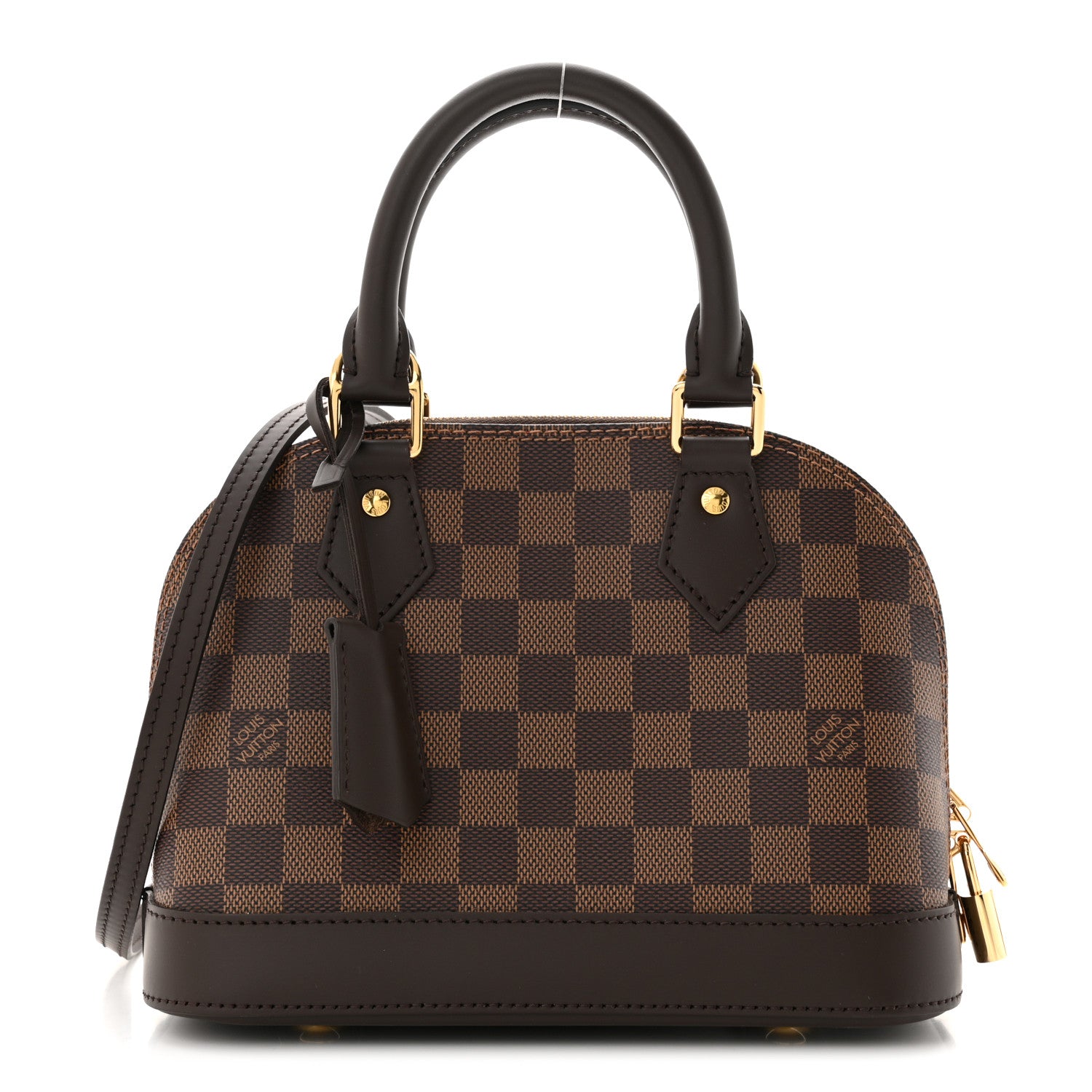 Louis Vuitton Damier Ebene Alma BB 1 of 12