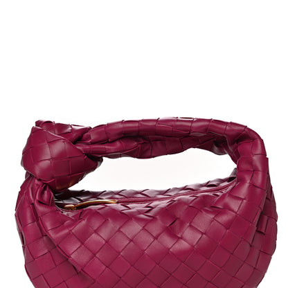 Bottega Veneta Nappa Intrecciato Mini Jodie Cinnabar 9 of 12