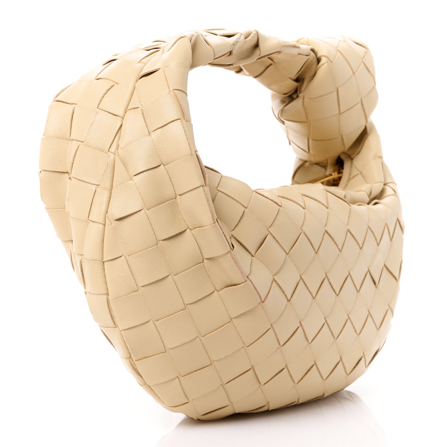 BOTTEGA VENETA Nappa Intrecciato Mini Jodie Porridge