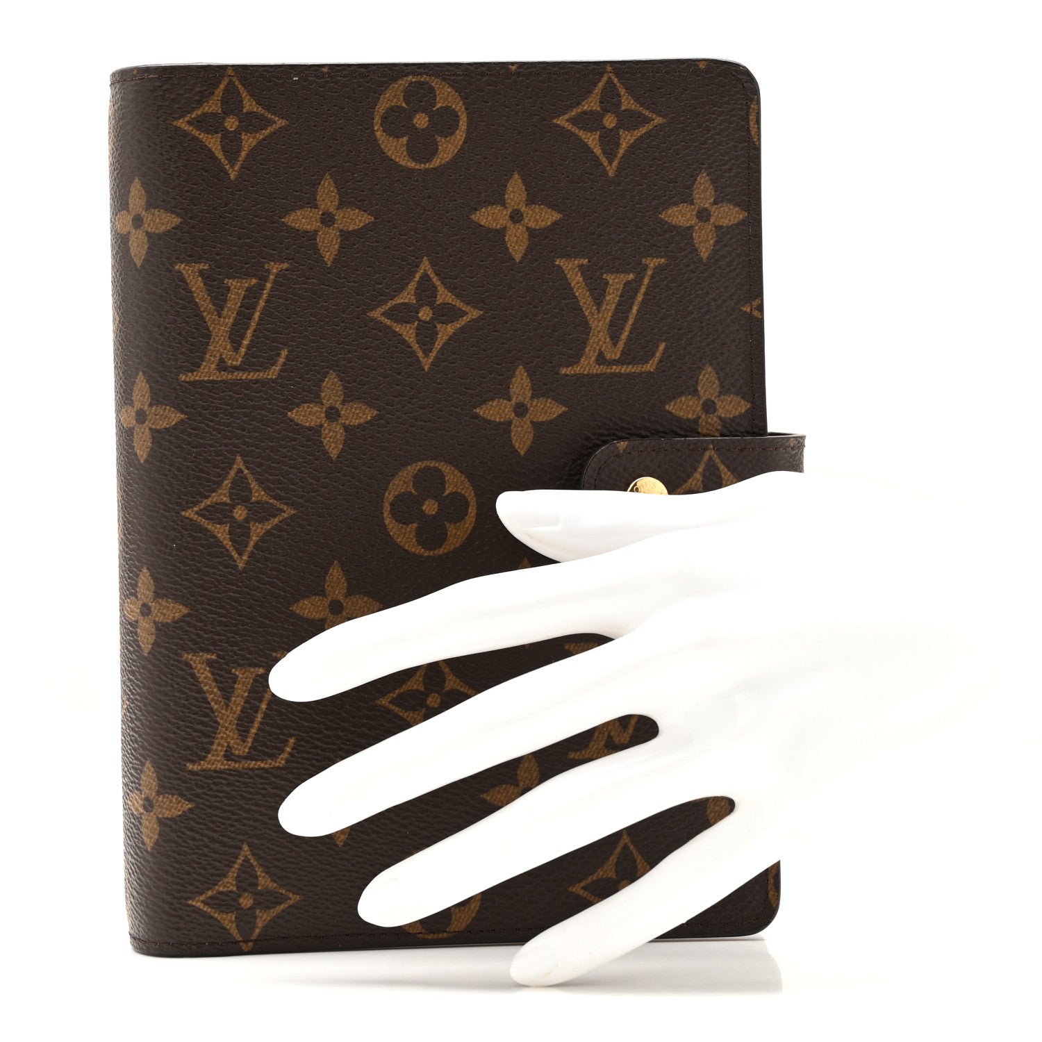 Louis Vuitton Monogram Medium Ring Agenda Cover 4 of 20