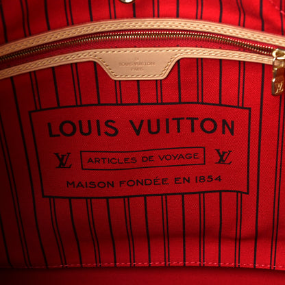 Louis Vuitton Monogram Neo Neverfull MM Cherry 6 of 12