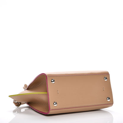 Fendi Vitello Dolce Mini 3Jours Tote Cuoio 5 of 7