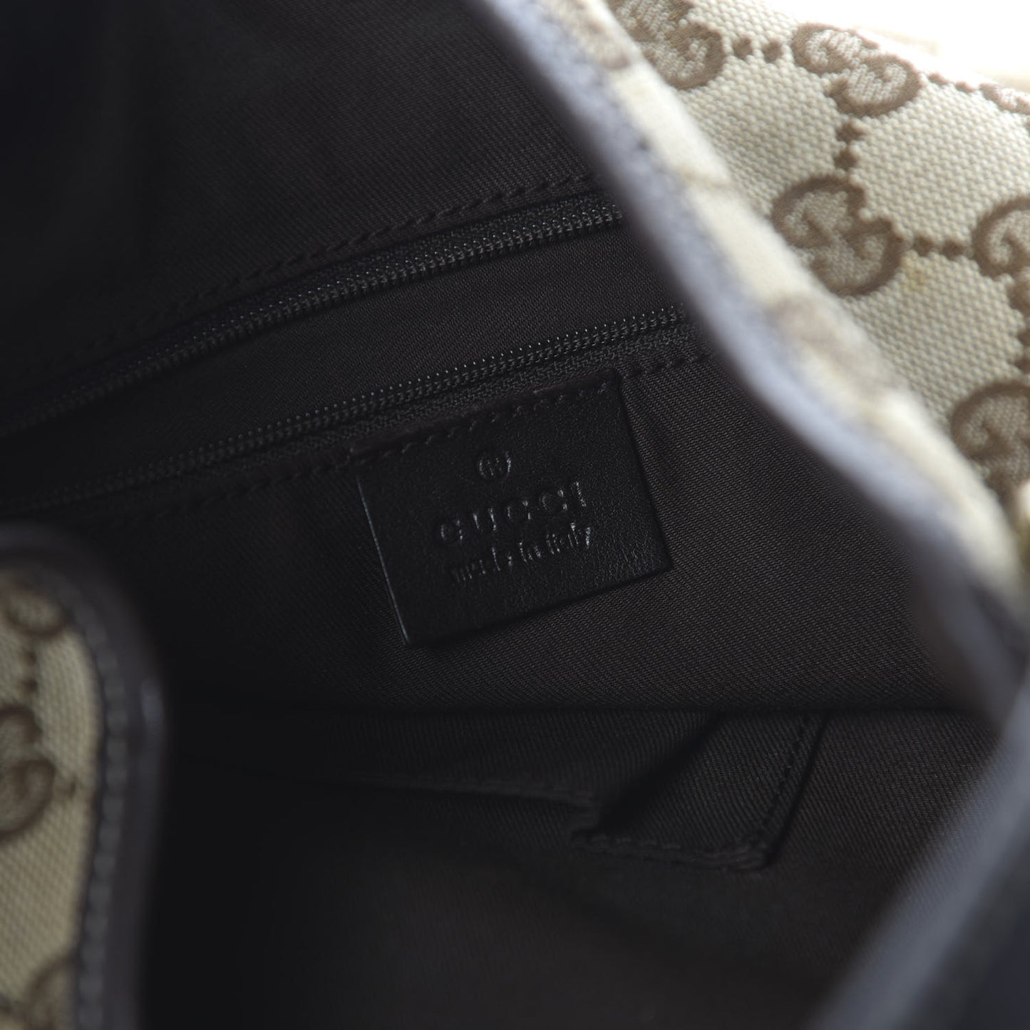 Monogram Medium New Britt Hobo Dark Brown