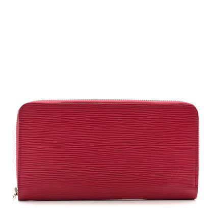 Louis Vuitton Epi Zippy Wallet Fuchsia 1 of 9
