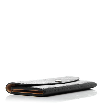 Louis Vuitton Empreinte Emilie Wallet Black Dune 4 of 7