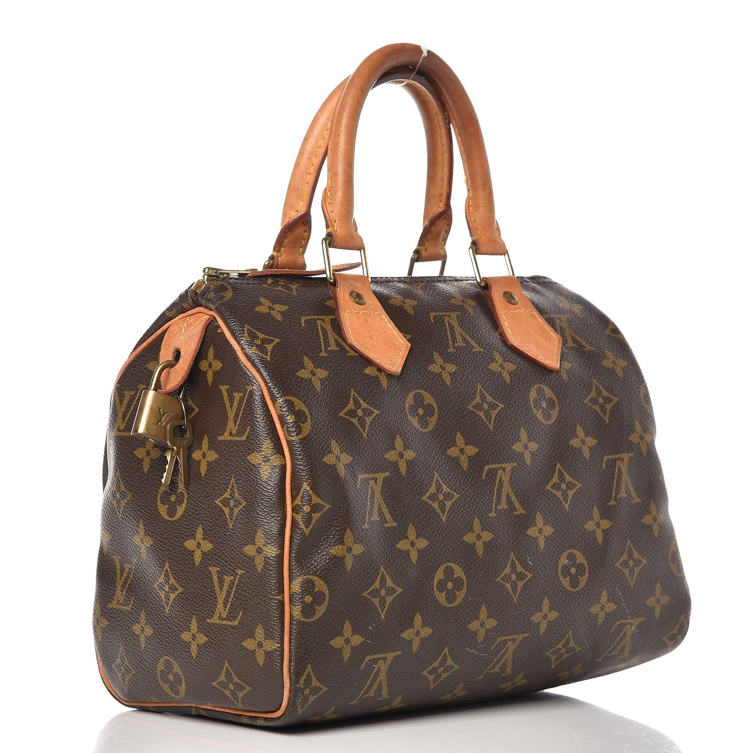 Louis Vuitton Monogram Speedy 25 3 of 18