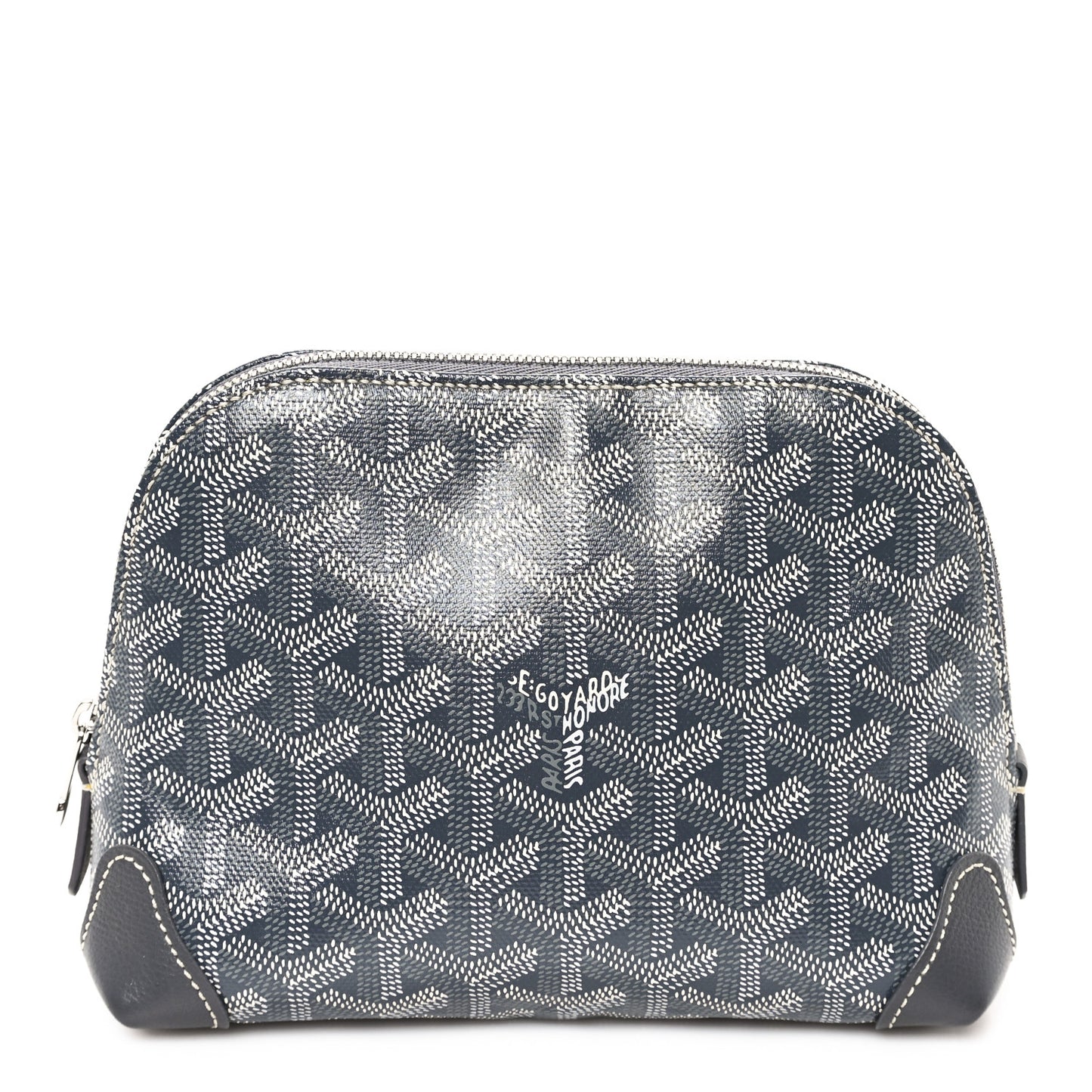 Goyardine Vendome Toiletry Pouch Grey