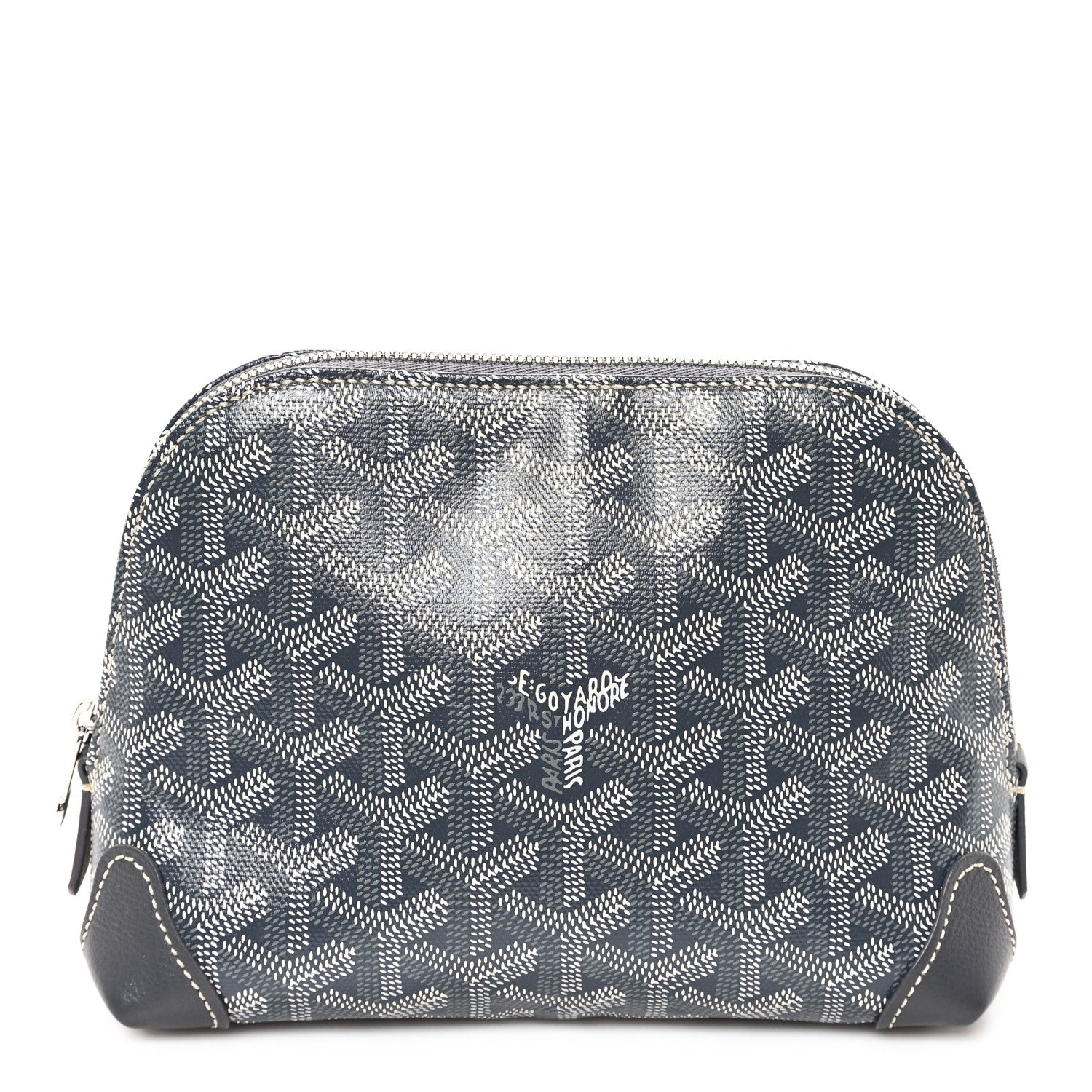 Goyard Goyardine Vendome Toiletry Pouch Grey 1 of 6