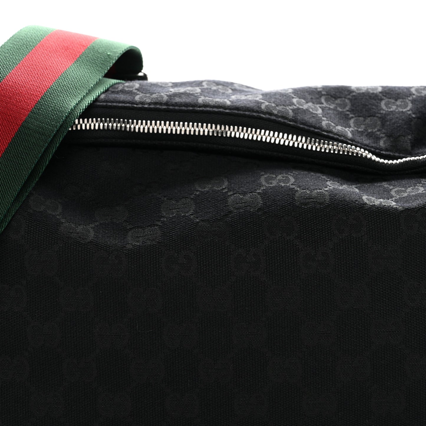 GG Monogram Medium Brera Crossbody Black