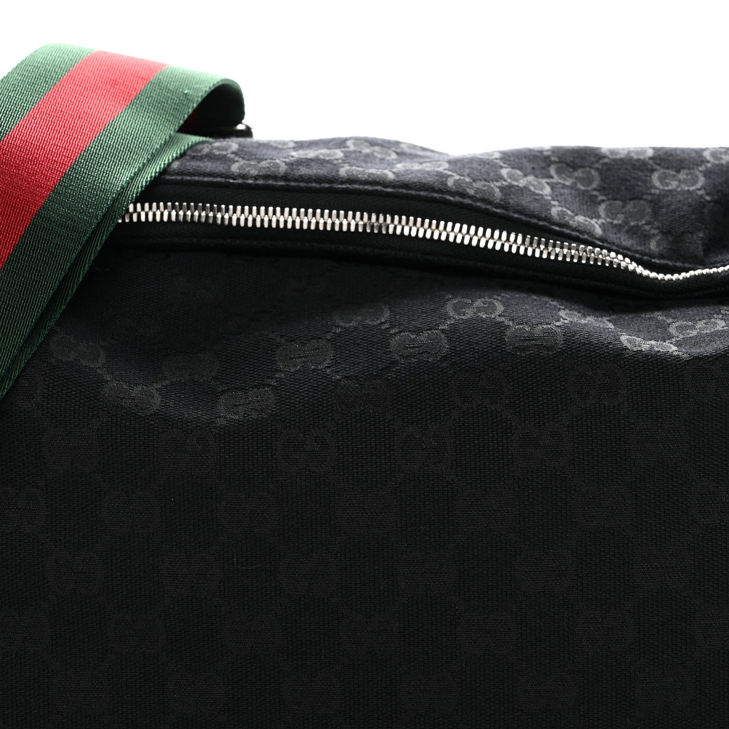 Gucci GG Monogram Medium Brera Crossbody Black 8 of 10