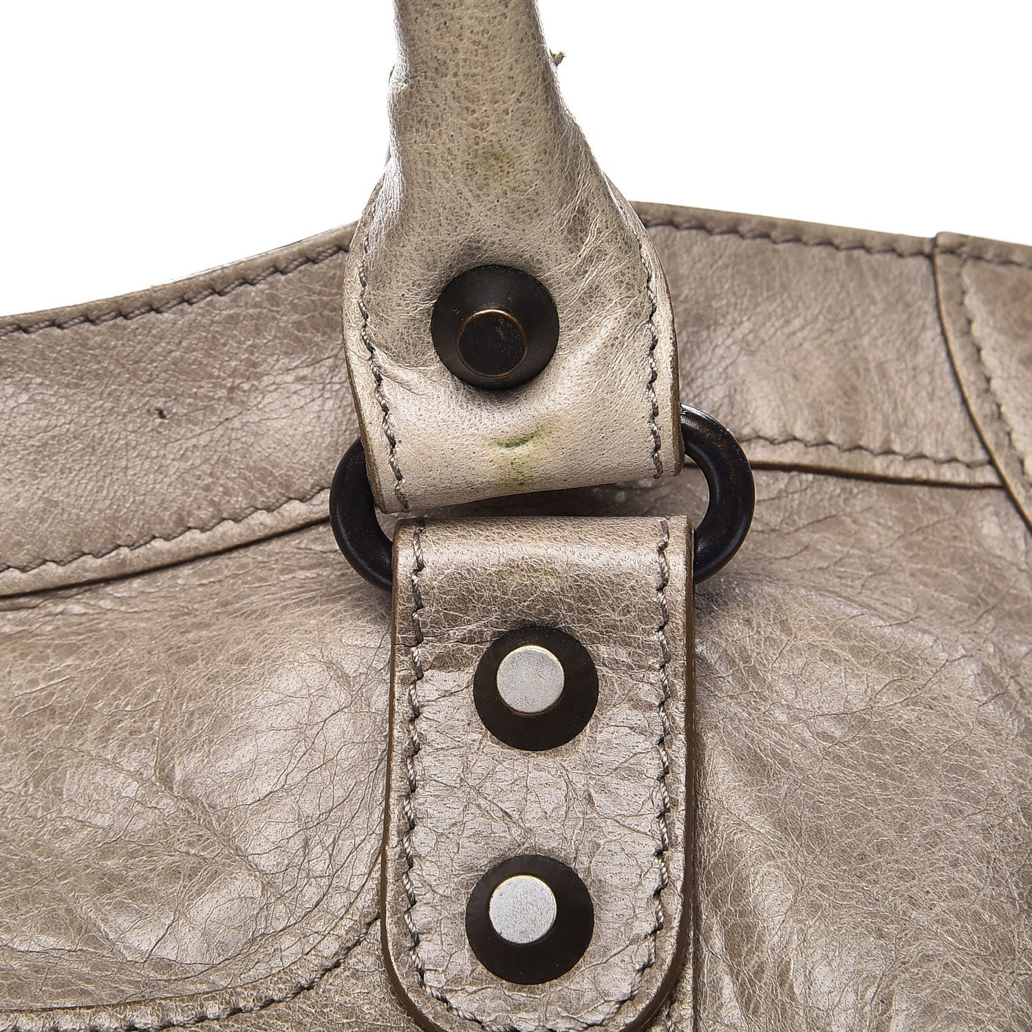 Balenciaga Agneau Classic Hardware City Galet 10 of 18