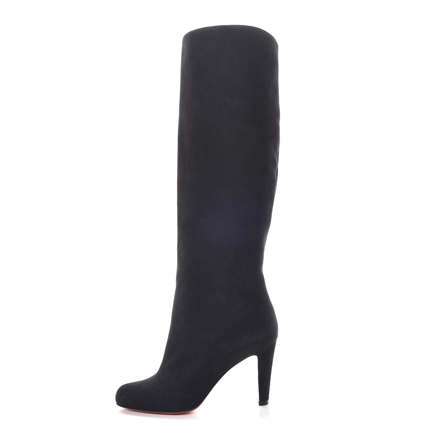 Suede Royal Vicky 120 Boots 35.5 Black