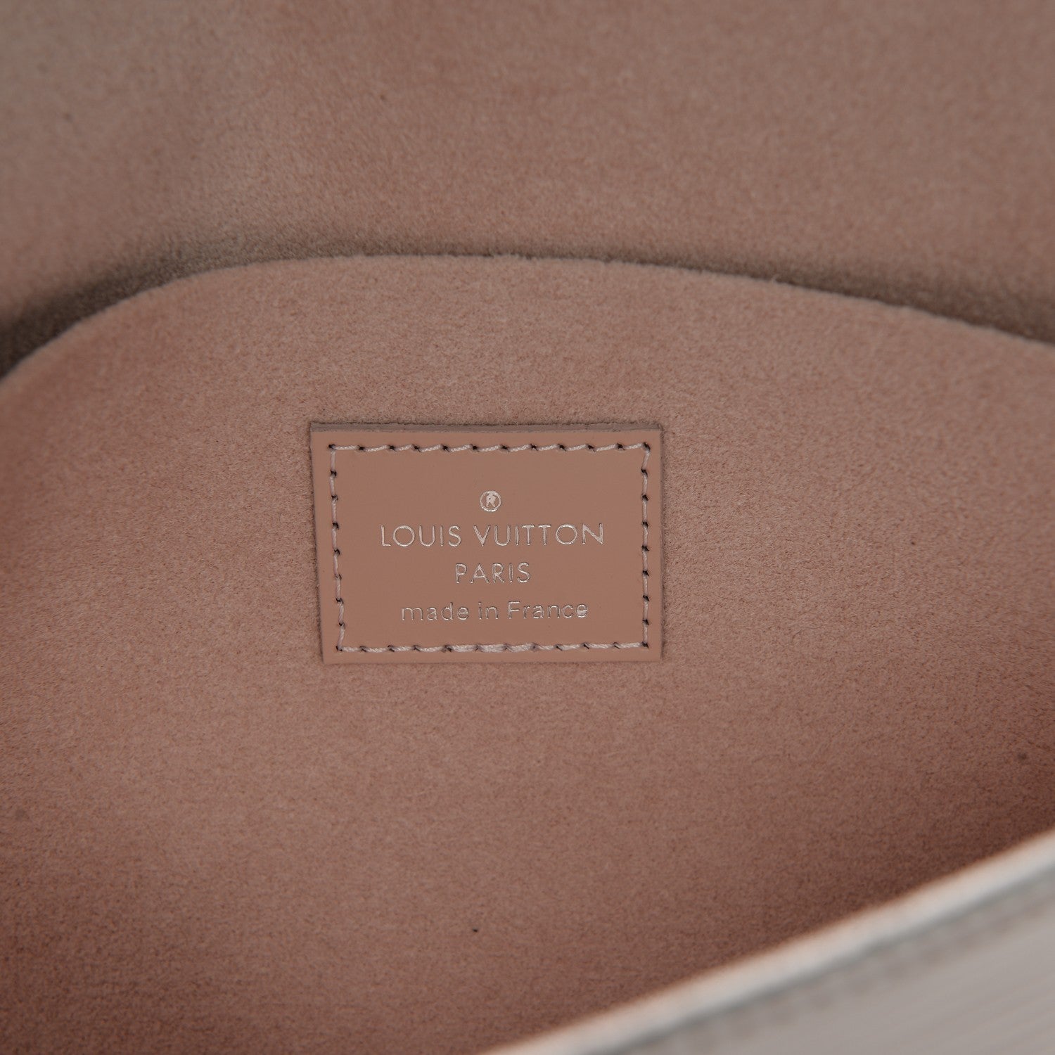 Louis Vuitton Epi Pochette Felicie Rose Ballerine 6 of 10