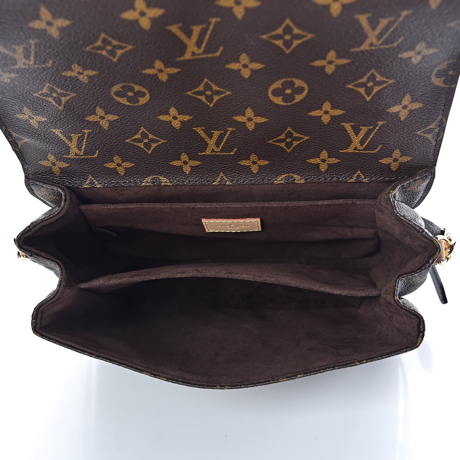 Louis Vuitton Monogram Pochette Metis 5 of 9