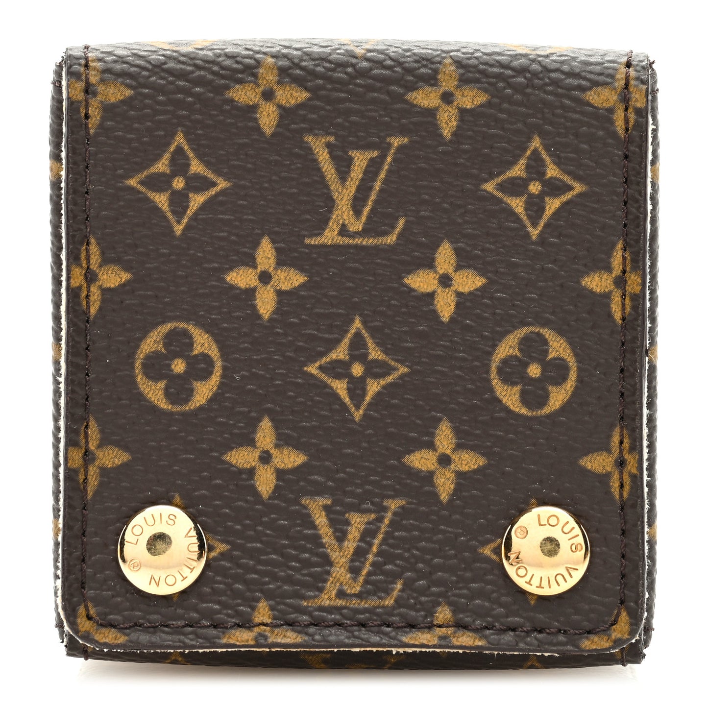 Monogram Folding Jewelry Case PM