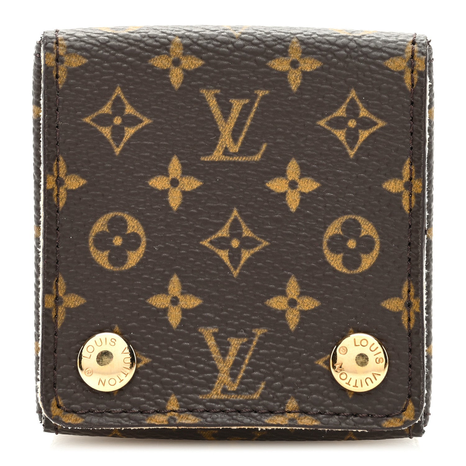 Louis Vuitton Monogram Folding Jewelry Case PM 1 of 6