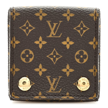 Louis Vuitton Monogram Folding Jewelry Case PM 1 of 6