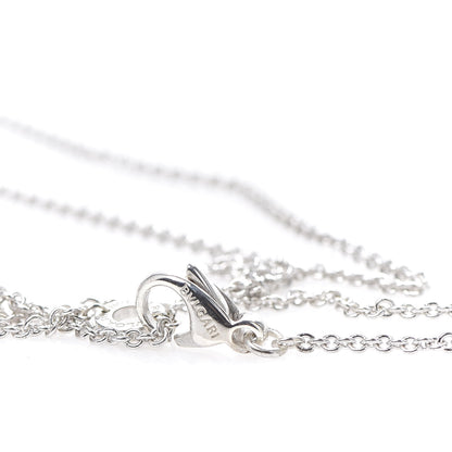 Bulgari Sterling Silver Ceramic Save The Children Pendant Necklace 7 of 7