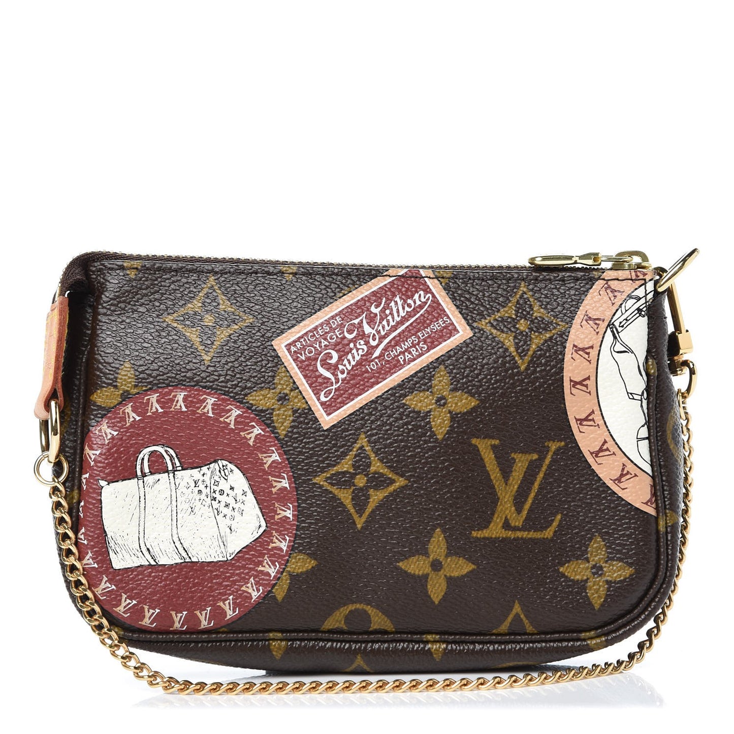 Monogram Patch Mini Pochette Accessories