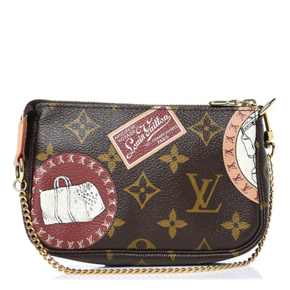 Louis Vuitton Monogram Patch Mini Pochette Accessories 1 of 7