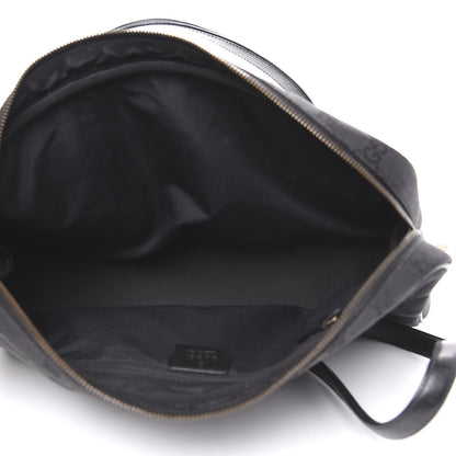 Gucci Monogram Tote Bag Black 5 of 15