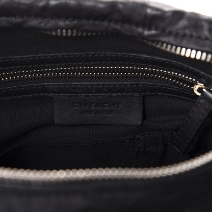 Givenchy Tumbled Sheepskin Medium Pandora Bag Black 6 of 9
