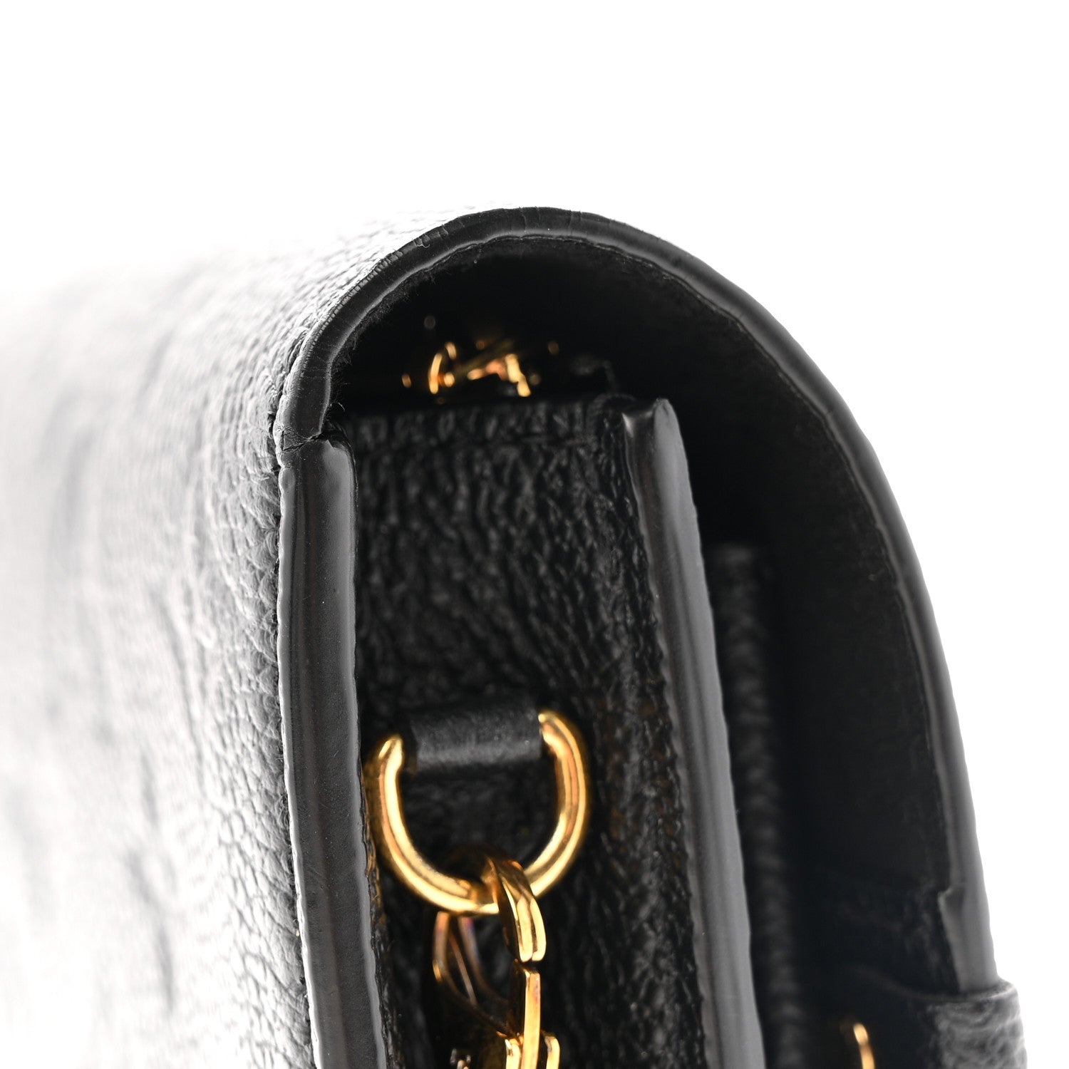 Louis Vuitton Empreinte Vavin Chain Wallet Black 14 of 16