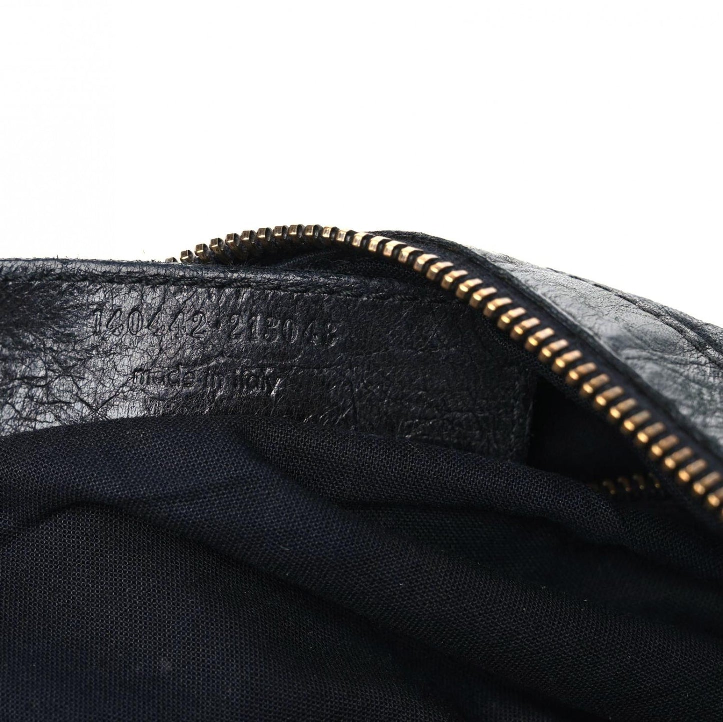 Agneau Classic Hardware Day Hobo Black