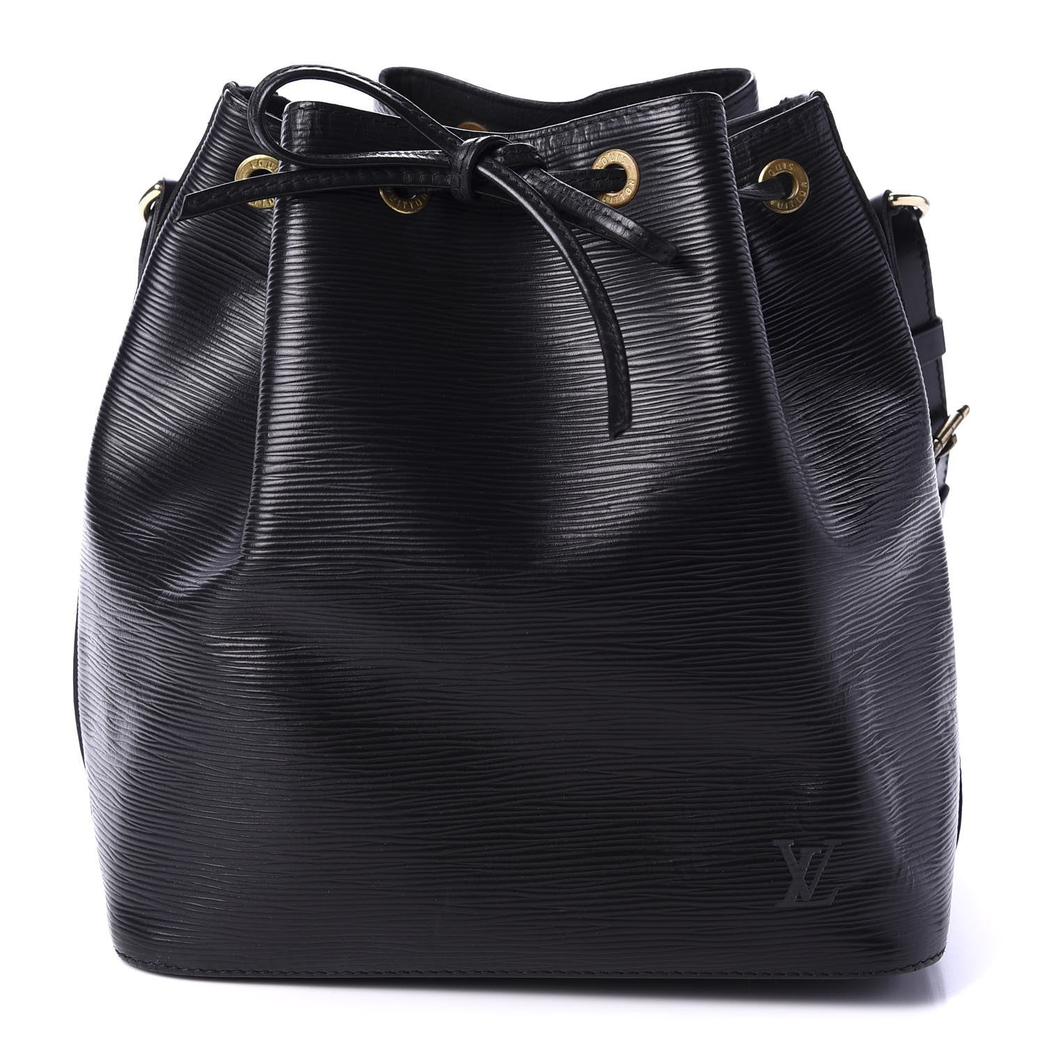 Louis Vuitton Epi Petit Noe Black 1 of 9