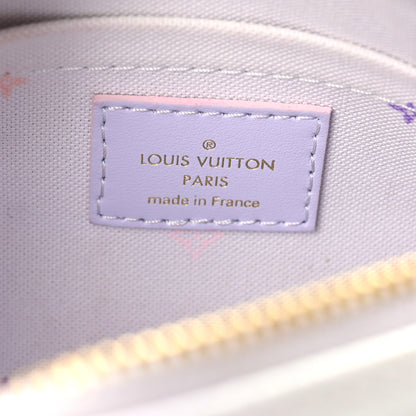 Louis Vuitton Monogram Giant Spring In The City Papillon BB Sunrise Pastel 6 of 9