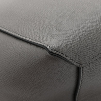 Celine Grained Calfskin Micro Belt Bag Grey 12 of 12
