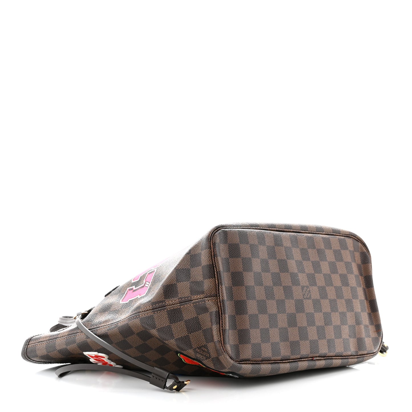 Damier Ebene Travel Stickers Neo Neverfull MM
