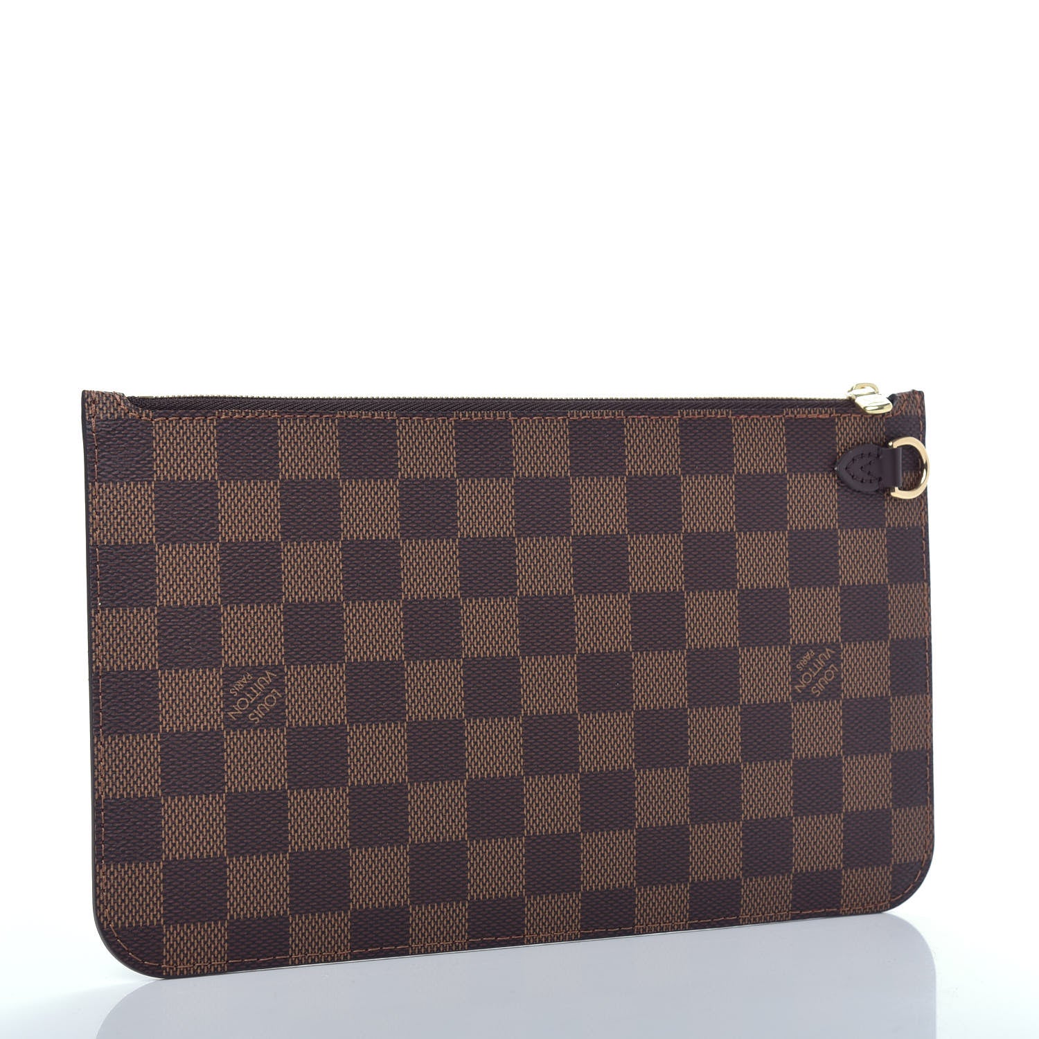 Louis Vuitton Damier Ebene Neverfull MM GM Pochette 3 of 6
