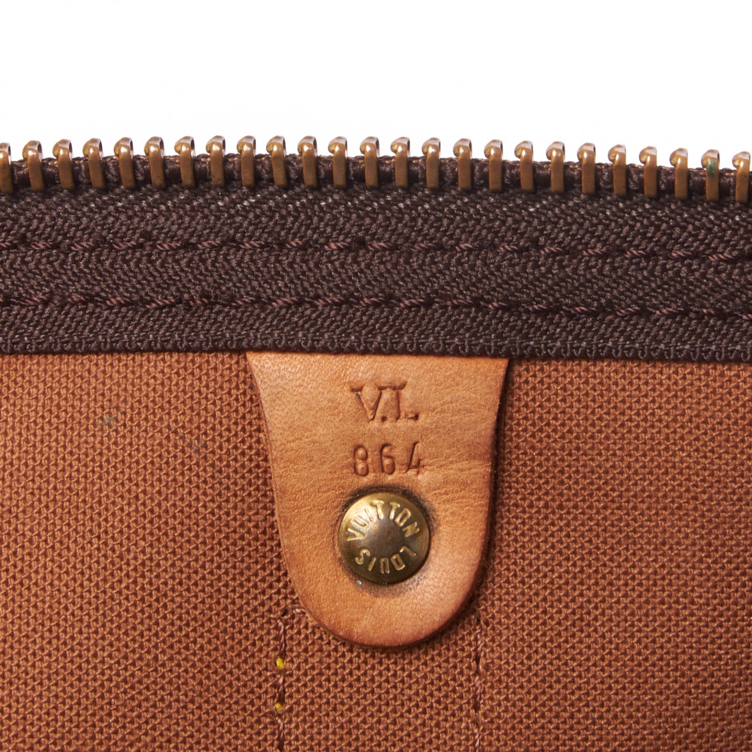 Louis Vuitton Monogram Keepall 50 7 of 12