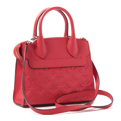 Louis Vuitton Empreinte Mini Pont-Neuf Poppy 3 of 8