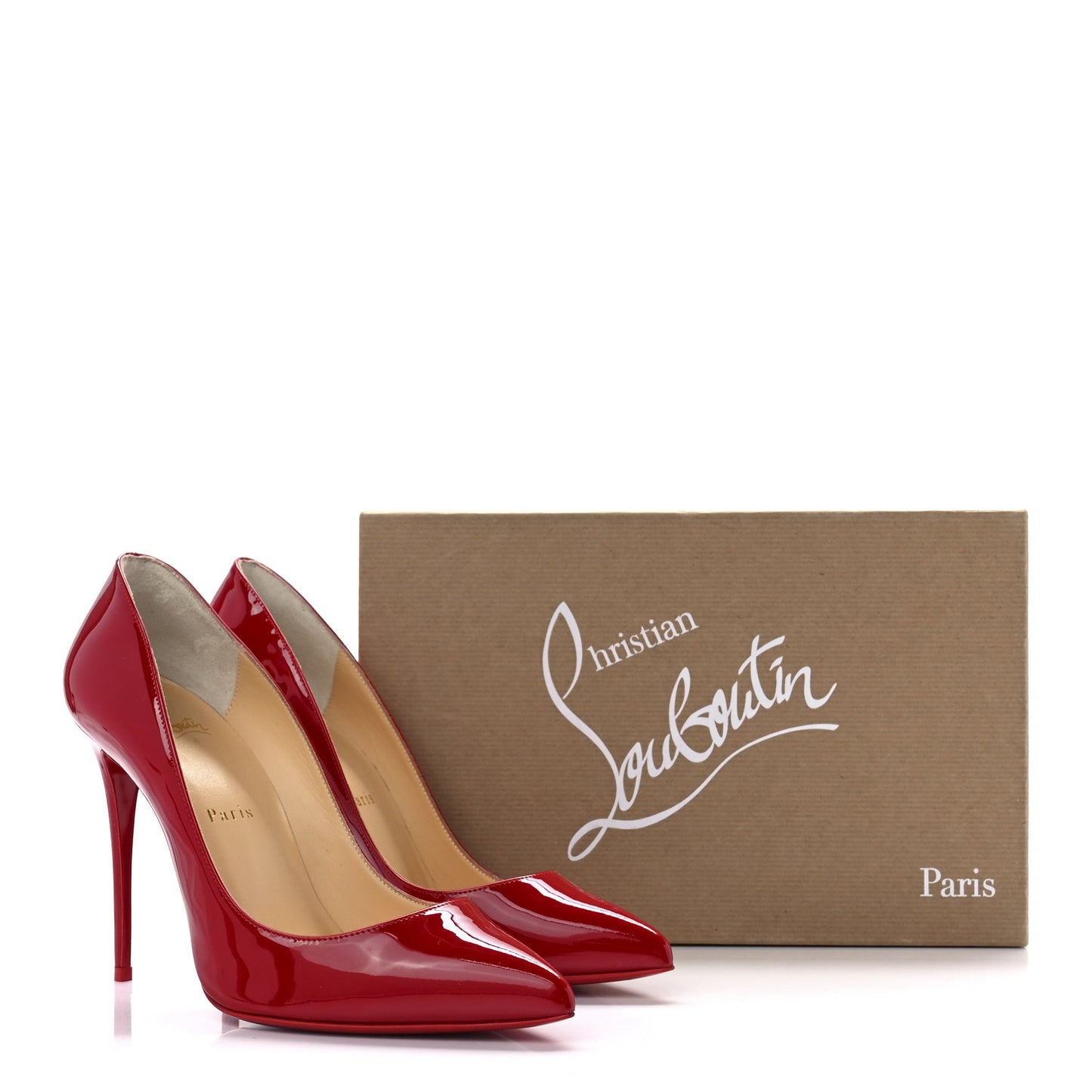 Patent Pigalle Follies 100 Pumps 38.5 Red