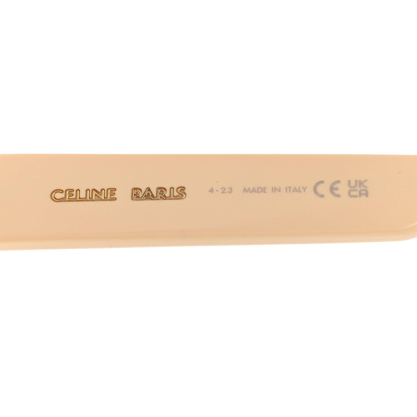 Acetate Triomphe 01 Sunglasses CL 40194U Beige