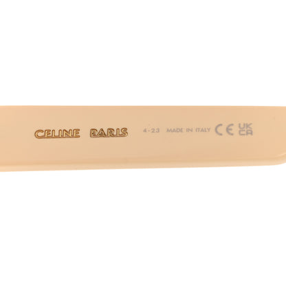 Celine Acetate Triomphe 01 Sunglasses CL 40194U Beige 6 of 6