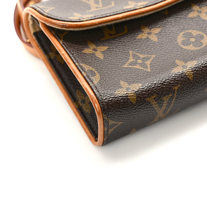 Louis Vuitton Monogram Pochette Florentine XS 11 of 12