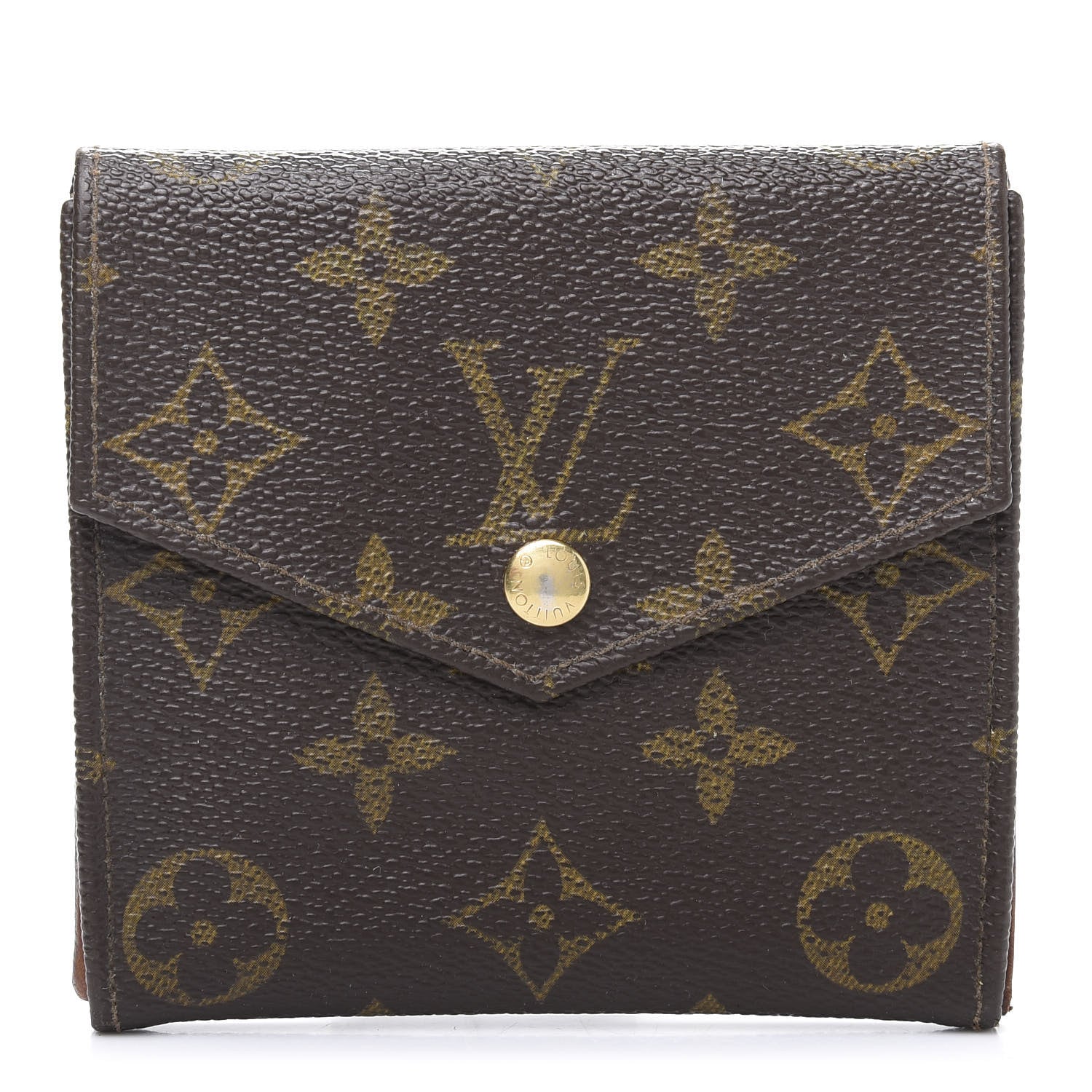 Louis Vuitton Monogram Porte-Monnaie Billets Wallet 1 of 9