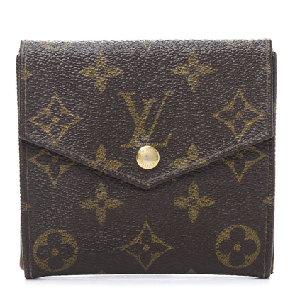 Louis Vuitton Monogram Porte-Monnaie Billets Wallet 1 of 9